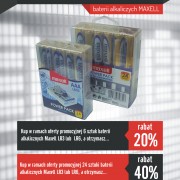 Promocja baterii Maxell LR3 i LR6