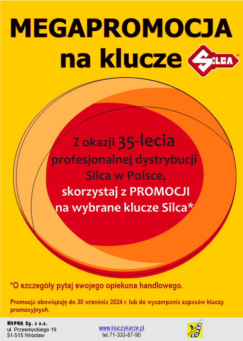 promocja na klucze mailing